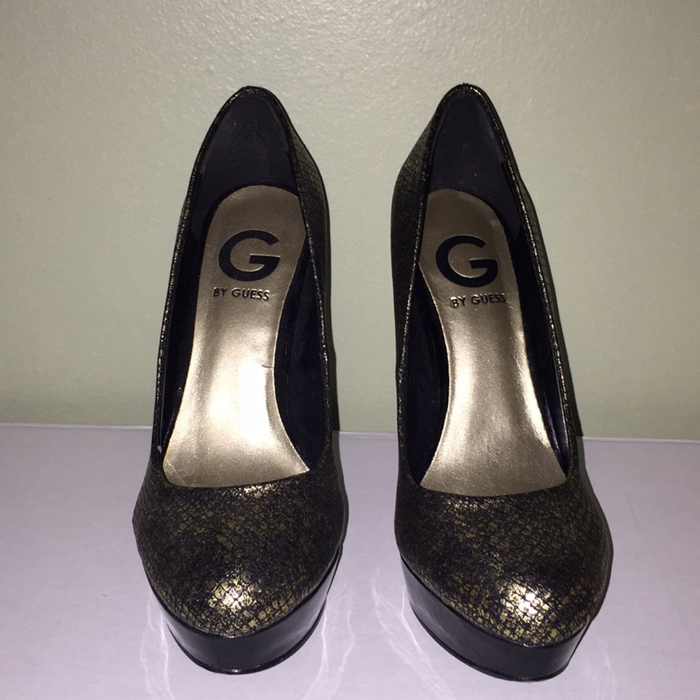 G by Guess “GGWinna” Heels